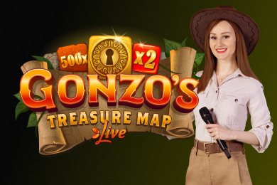 Gonzos Treasure Map